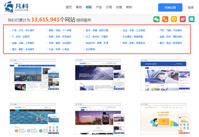 如何制作網頁模板