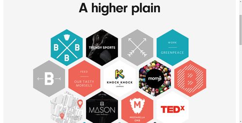 國外超高逼格的響應式網站案例,不懂技術用自助建站工具也能做