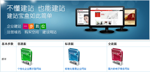 簡單智能建站平臺軟件,免費企業(yè)建站系統(tǒng)