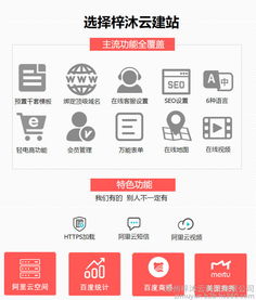 阿里云同款智能自助建站產品 千套網站模板隨心搭配