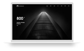 建筑園林 企業(yè)快速建站 免費自助模板建站 高端網(wǎng)站定制設計建站 uemo魔藝極速建站