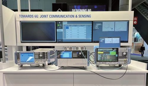 6g通信感知一體化測試解決方案