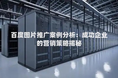 圖片推廣案例分析:成功企業的營銷策略揭秘