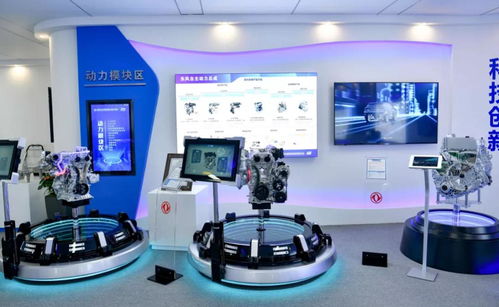 東風科技創新周大秀肌肉 亮劍未來汽車市場