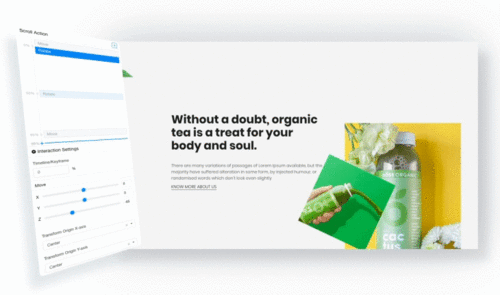 2020年最佳自助建站工具,頁面工廠的交互作用